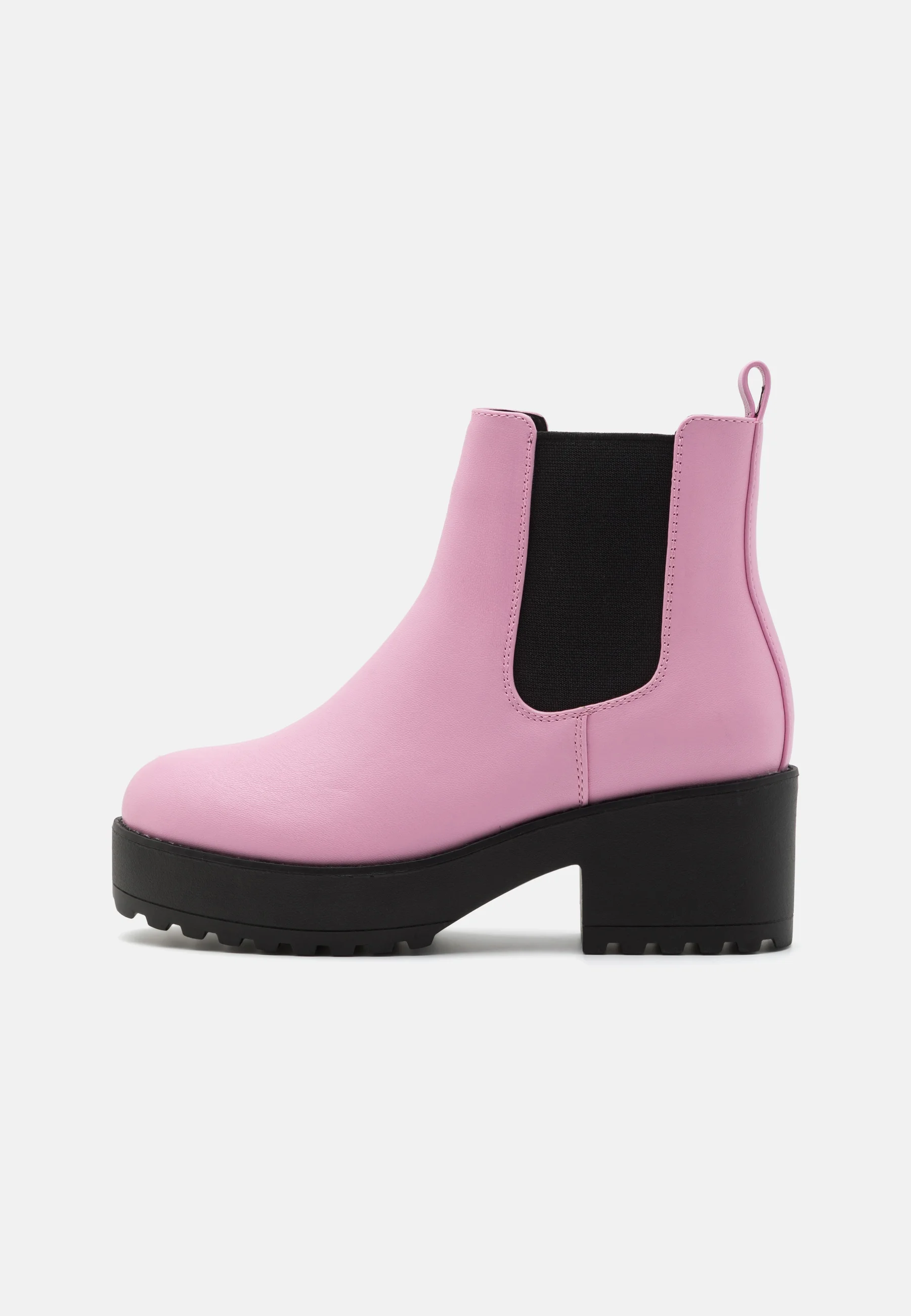 Botines de plataforma de corte ancho Even&Odd