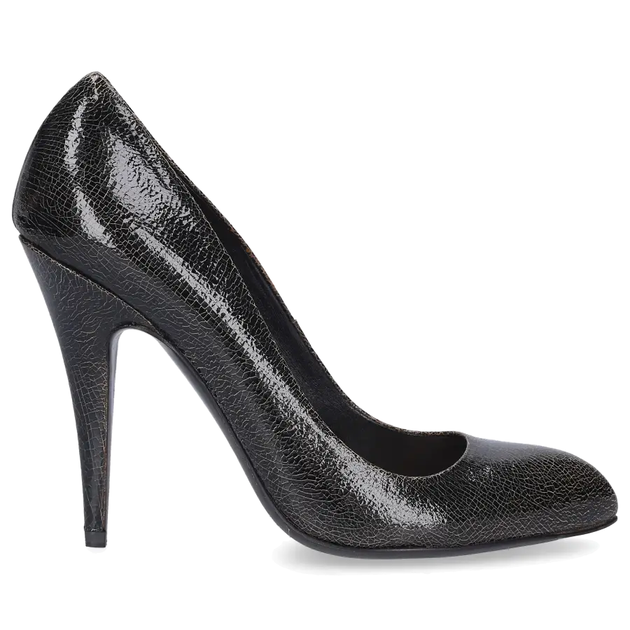 Miu Miu - High Heels Pumps Kalbsleder - schwarz