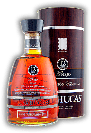 Arehucas Anejo Reserva Especial 12 Anos Arehucas Anejo Reserva Especial 12 Anos Ein eleganter Rum von den Kanarischen Inseln. Alter 12 J. - 0,7	 Liter - Vol 40%