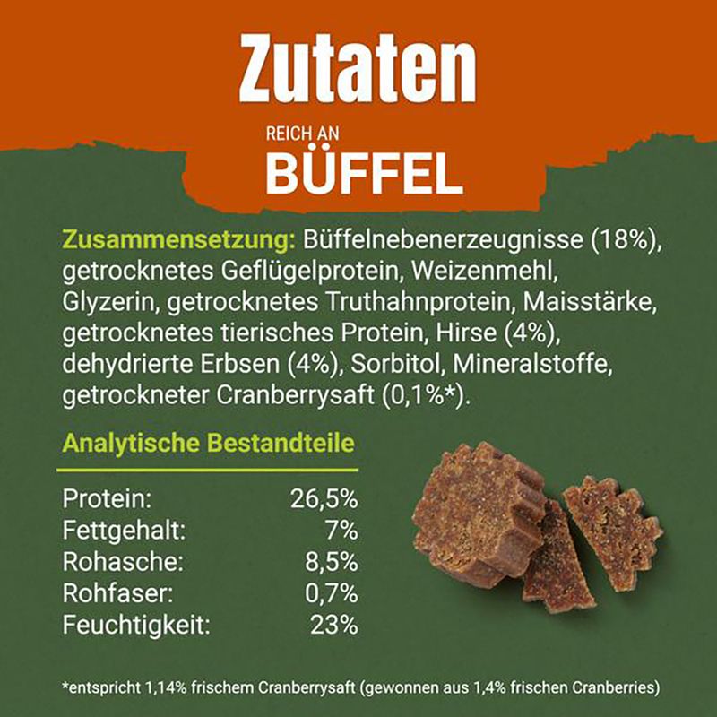 PURINA Adventuros Reich an Büffel mit Urkorn