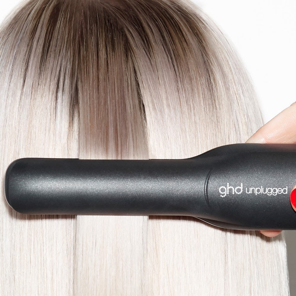 ghd unplugged Pflegeset Black