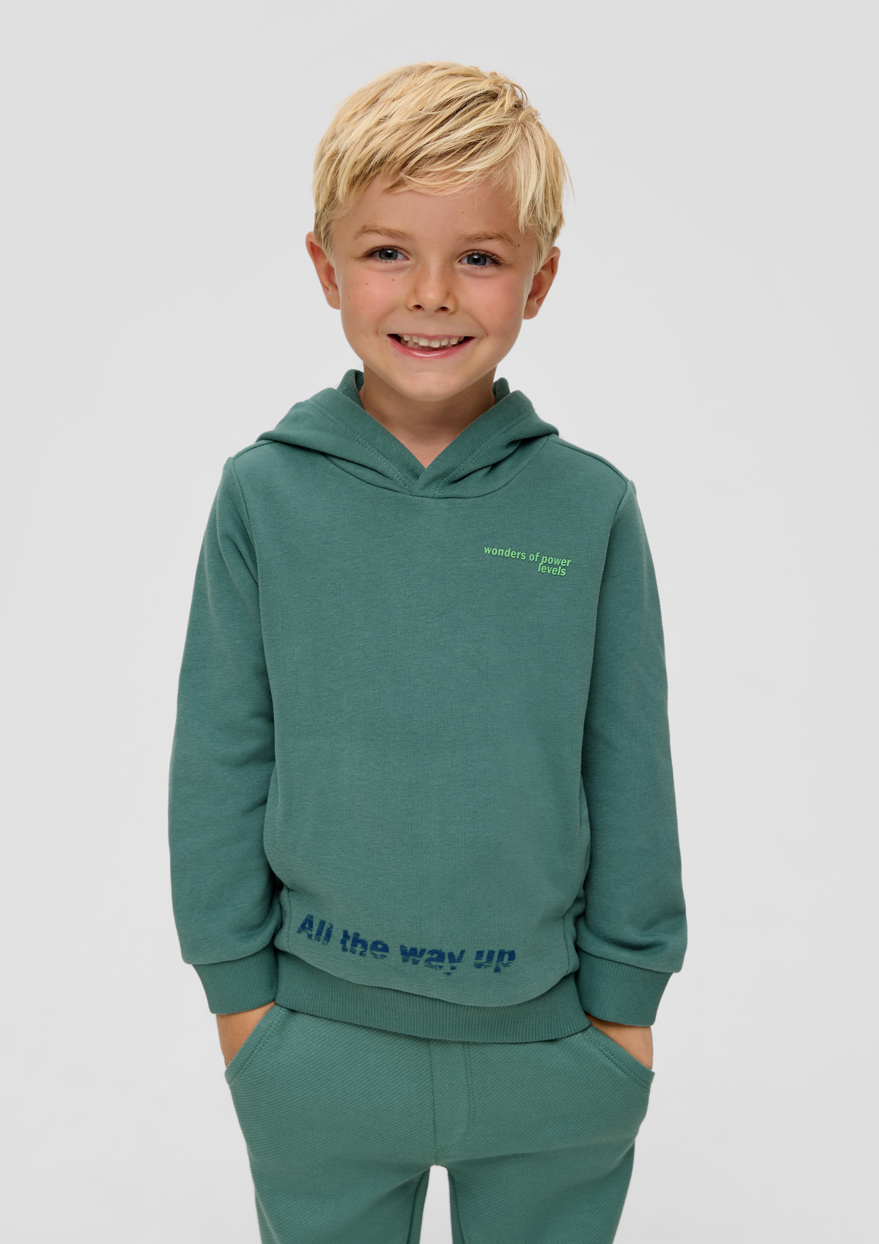 Sweatshirt mit Kängurutasche  2134237-6576