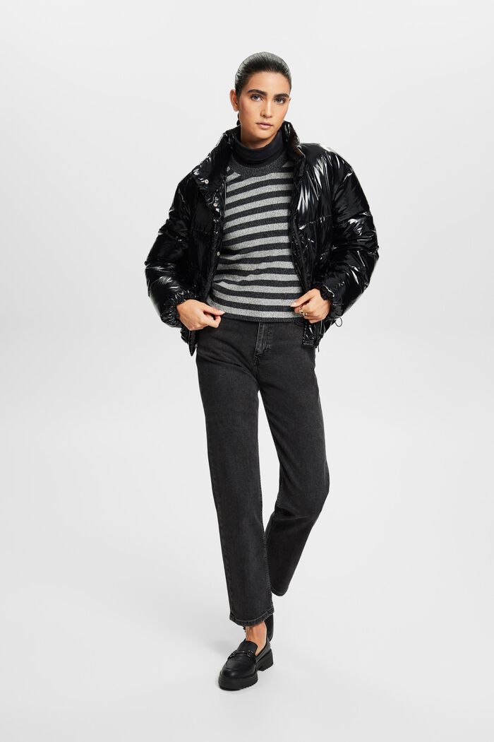Gestreifter Pullover