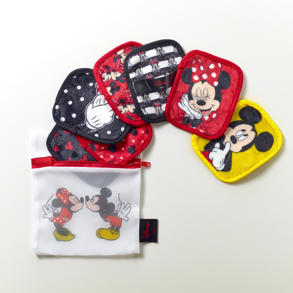 MakeUp Eraser Mickey and Minnie 7-Day Set Serviette démaquillante réutilisable