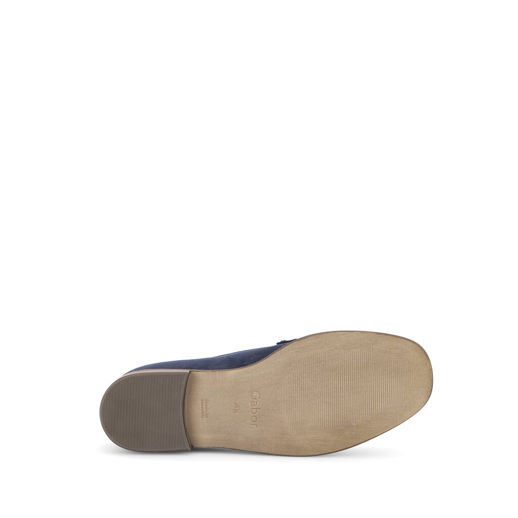 Gabor fashion Slipper blau