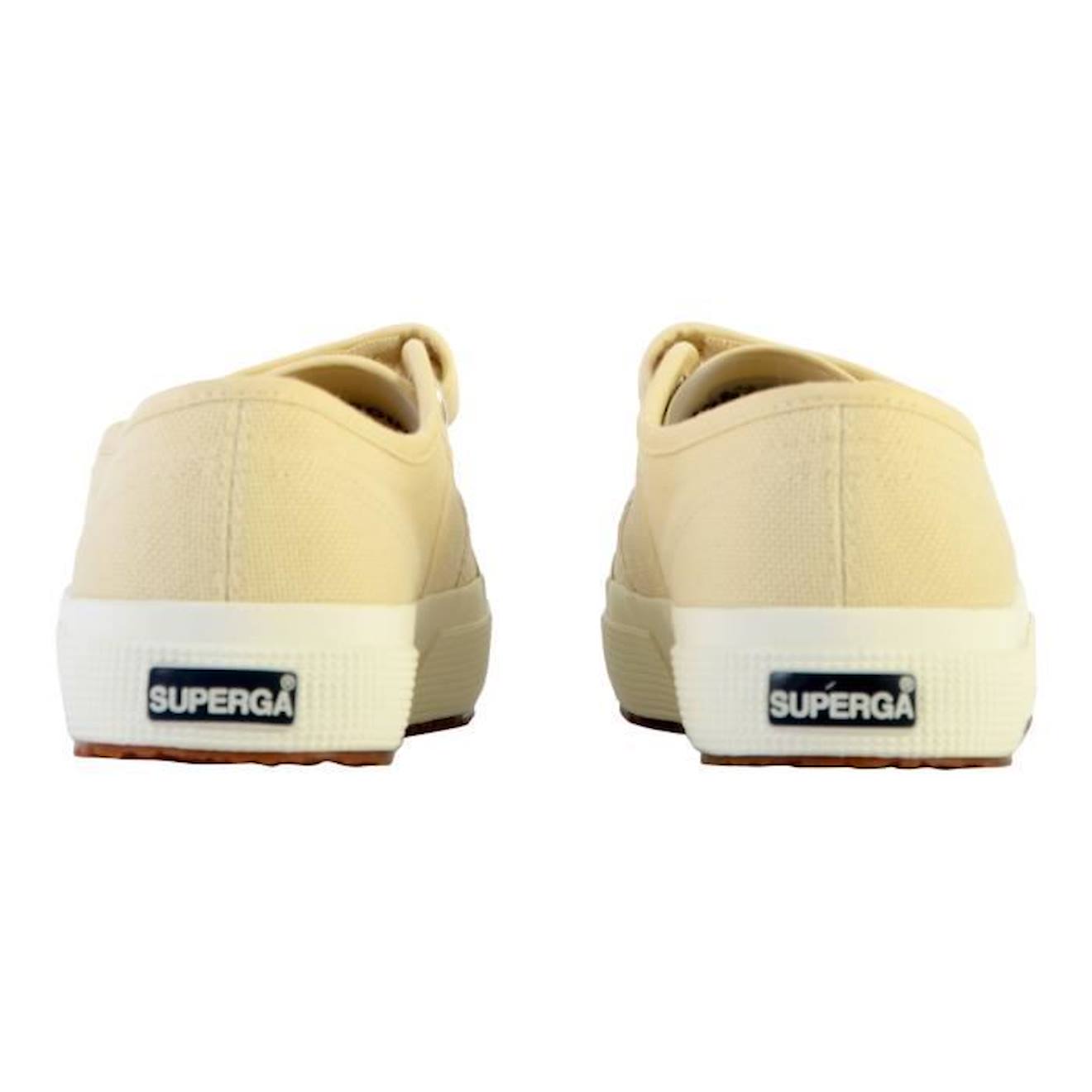 Basket Superga Enfant Cotjstrap Classic jaune
