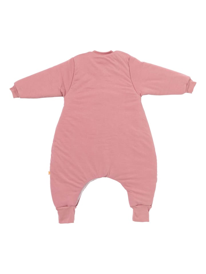 Schlummersack Schlafsack mit Füßen, 3.5 TOG in Rosa günstig kaufen