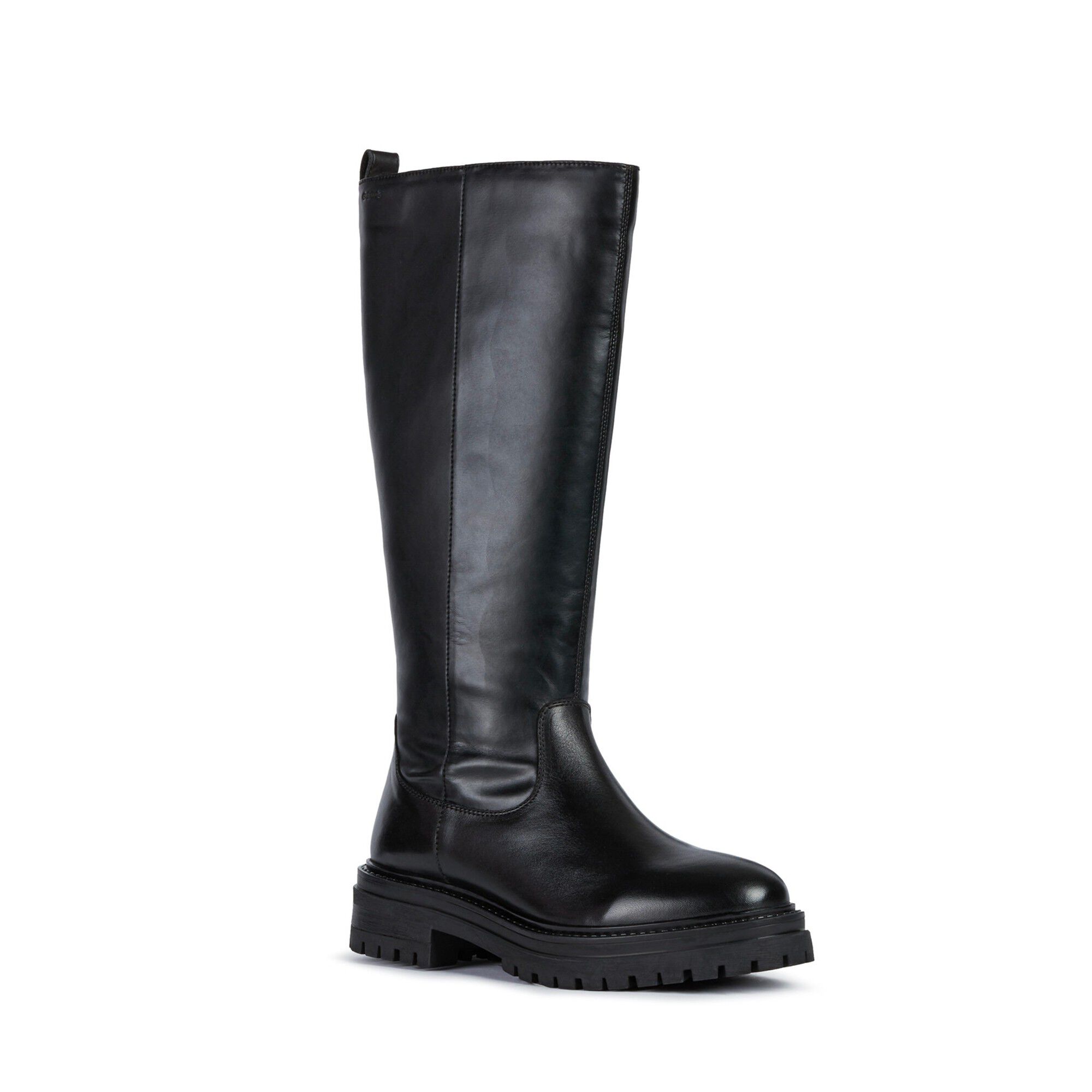 Bottes Iridea dessus cuir