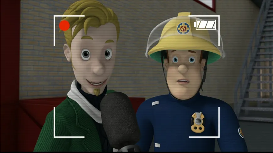 Feuerwehrmann Sam - Achtung Ausserirdische!  (Kinofilm)