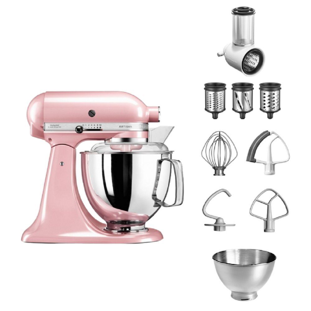 KitchenAid Küchenmaschine KitchenAid 4,8 L 5KSM175 Artisan Küchenmaschine Beginnerset