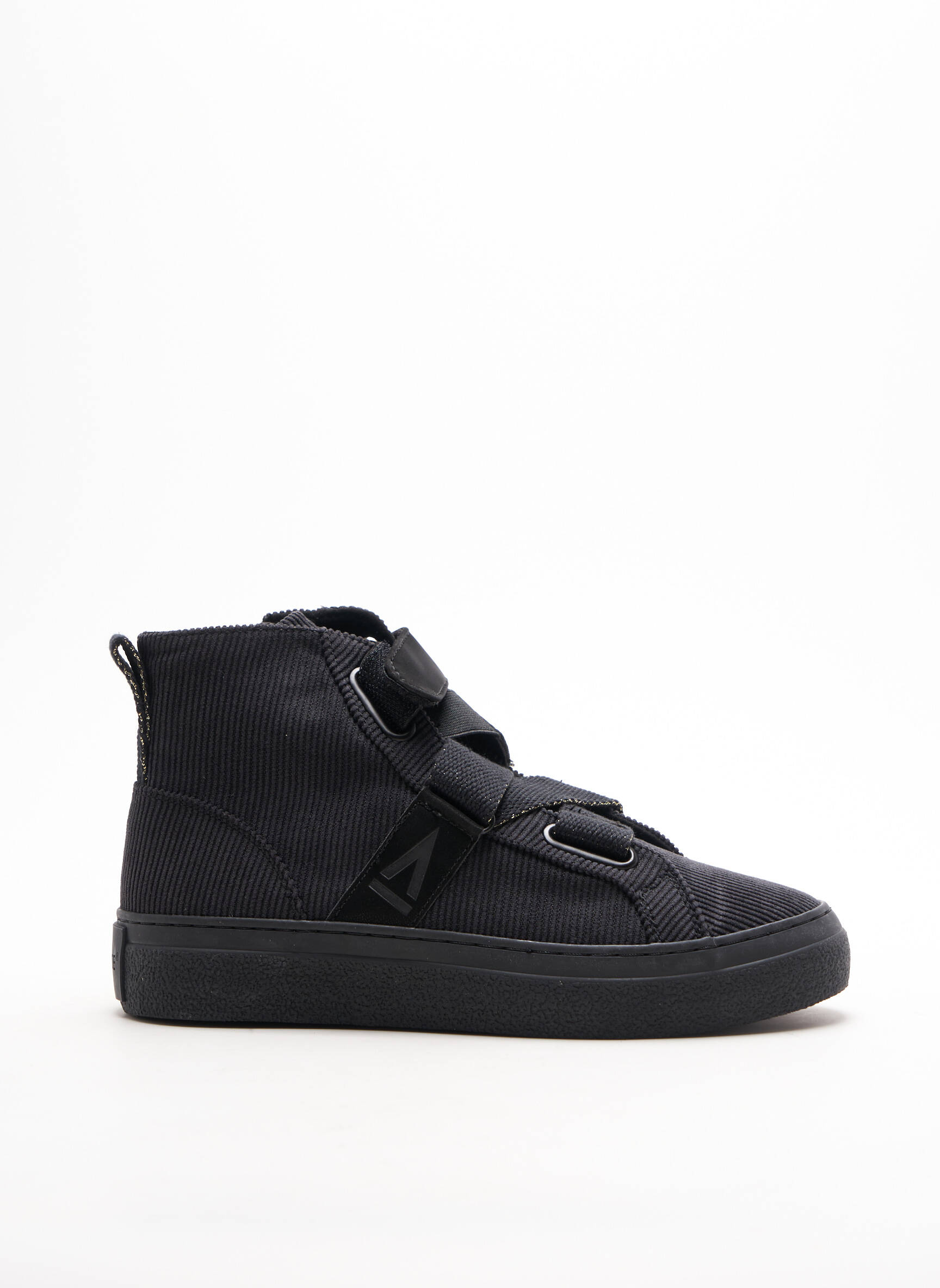 Armistice Baskets Femme couleur noir