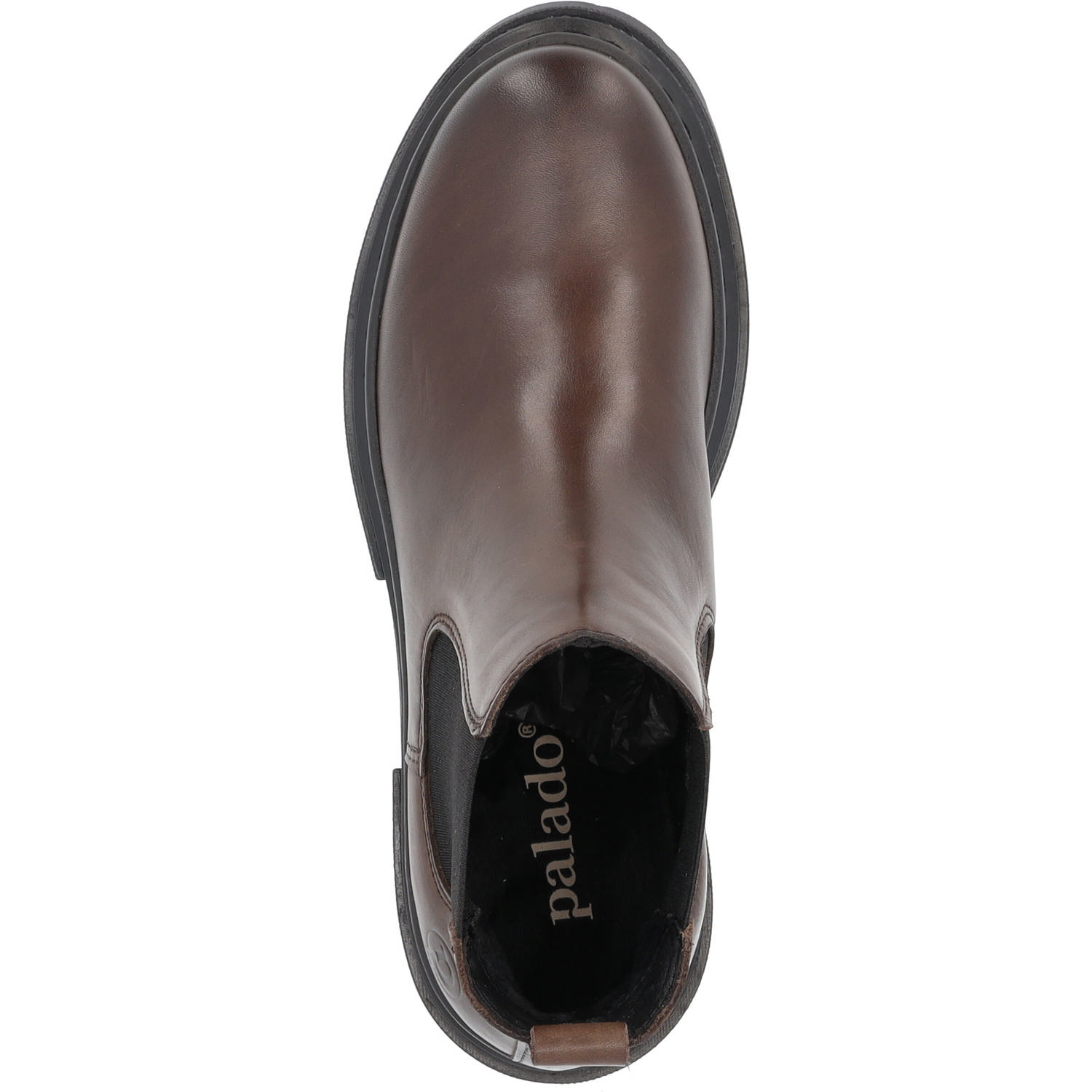 Palado Arnu, Chelsea Boots, Damen, Braun