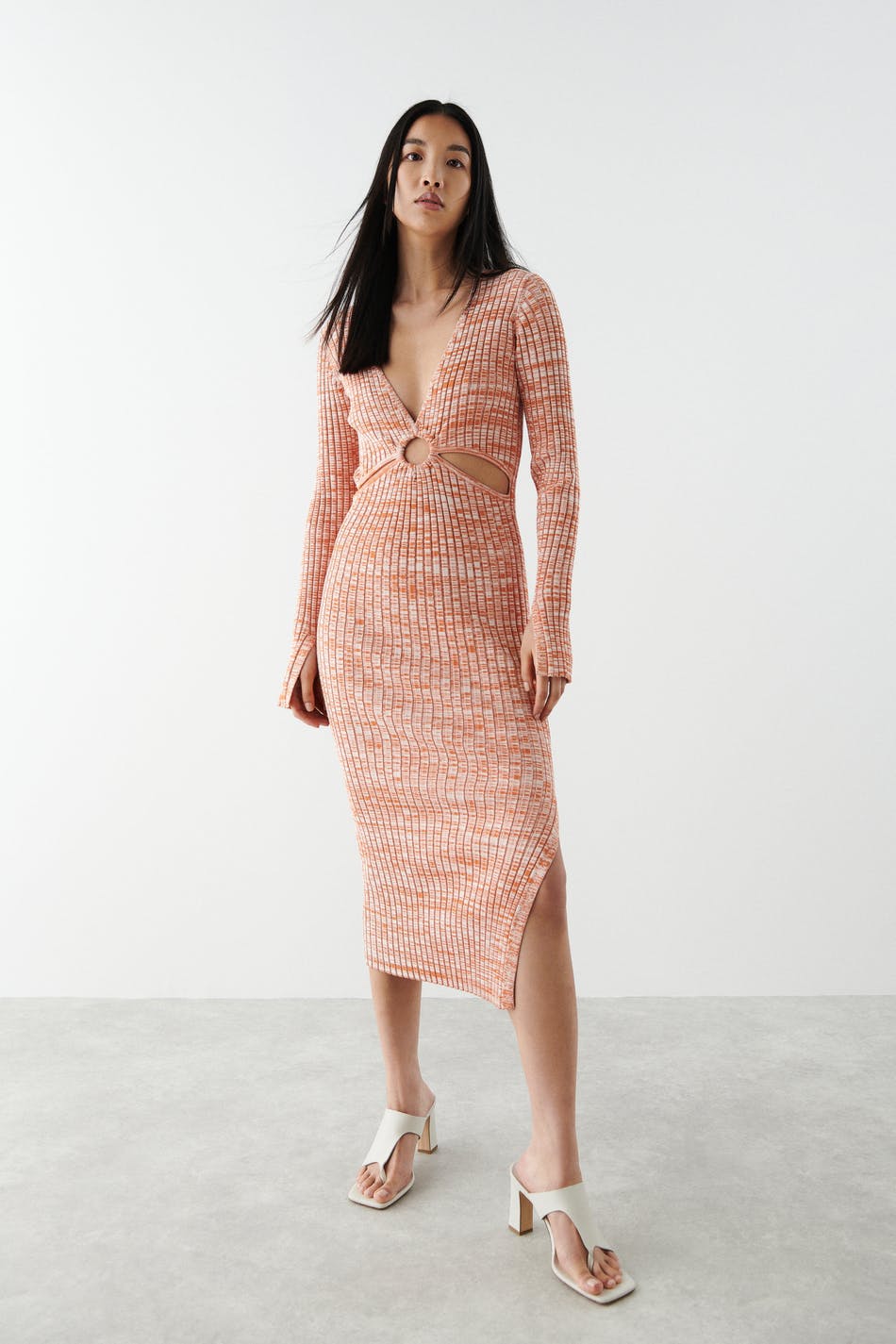 Maya knitted dress