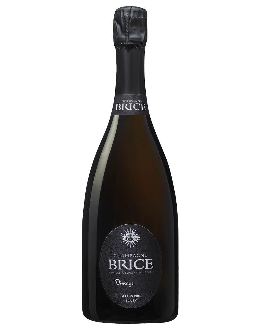 Champagne AOC Extra Brut Grand Cru Bouzy Vintage 2016 Brice 0,75 ℓ