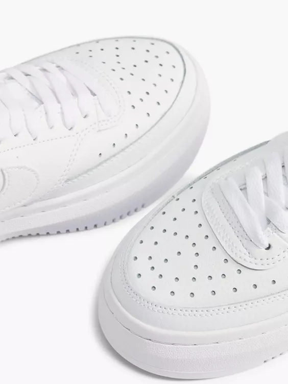 Nike Leder Platform Sneaker W NIKE COURT VISION ALTA LTR