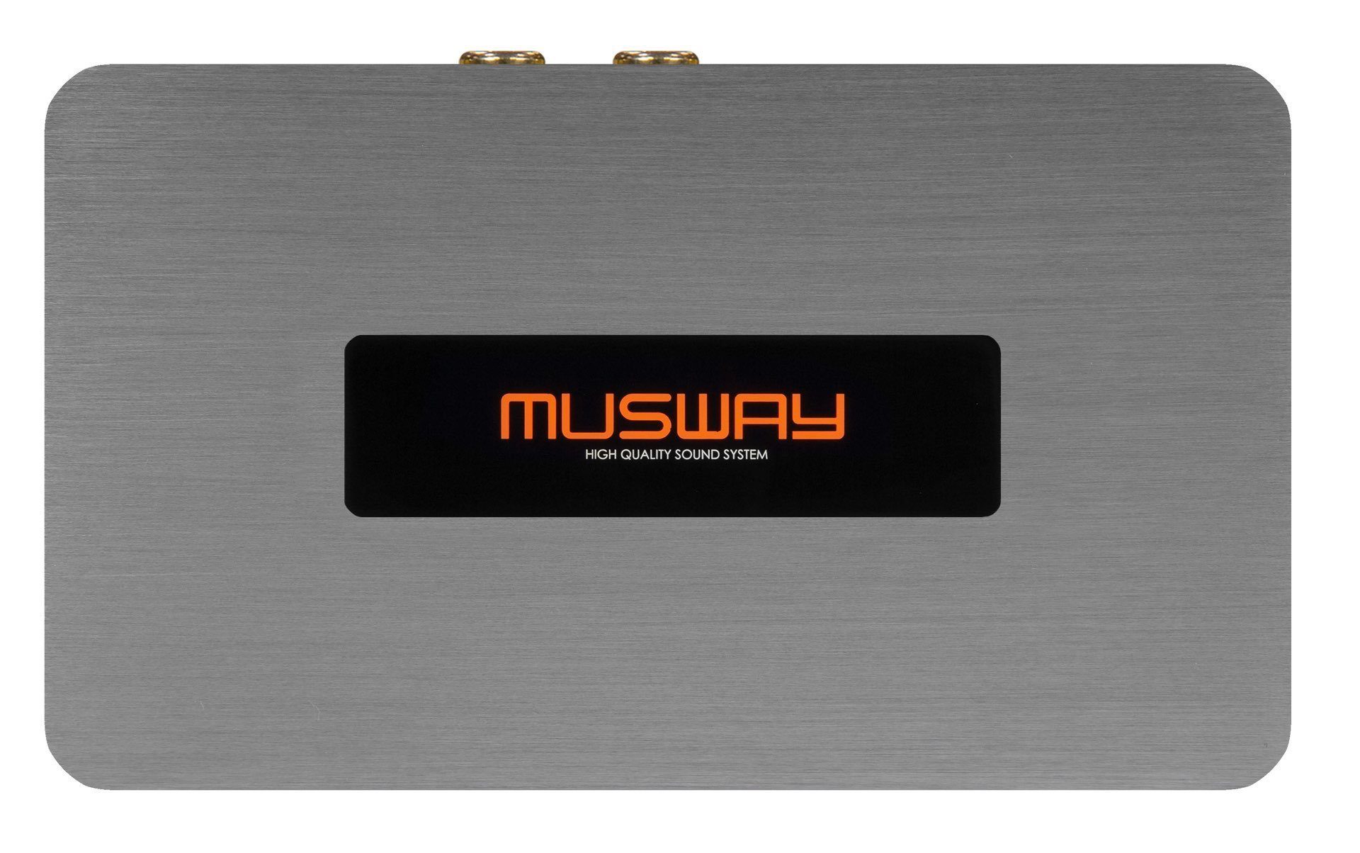 Musway P2 Digital 2-Kanal Endstufe Verstärker (Anzahl Kanäle: 2-Kanal)
