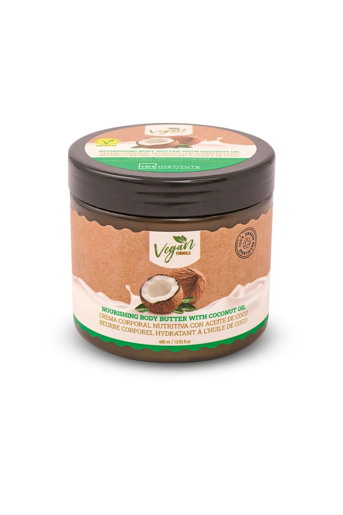 IDC Institute  Körperbutter mit Kokosnuss Idc Institut 400 ml