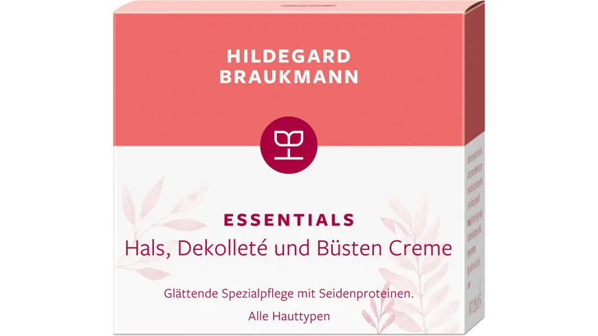 HILDEGARD BRAUKMANN ESSENTIALS Hals Dekolleté und Büsten Creme 50 ml
