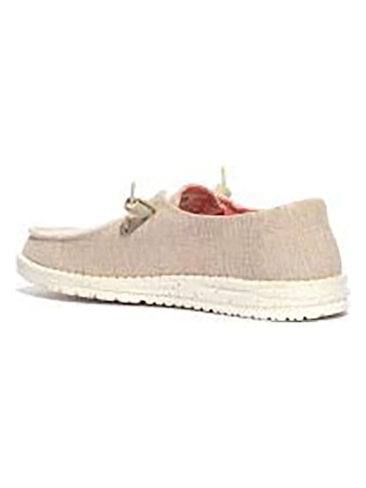 Hey Dude Mokassins in Beige günstig kaufen