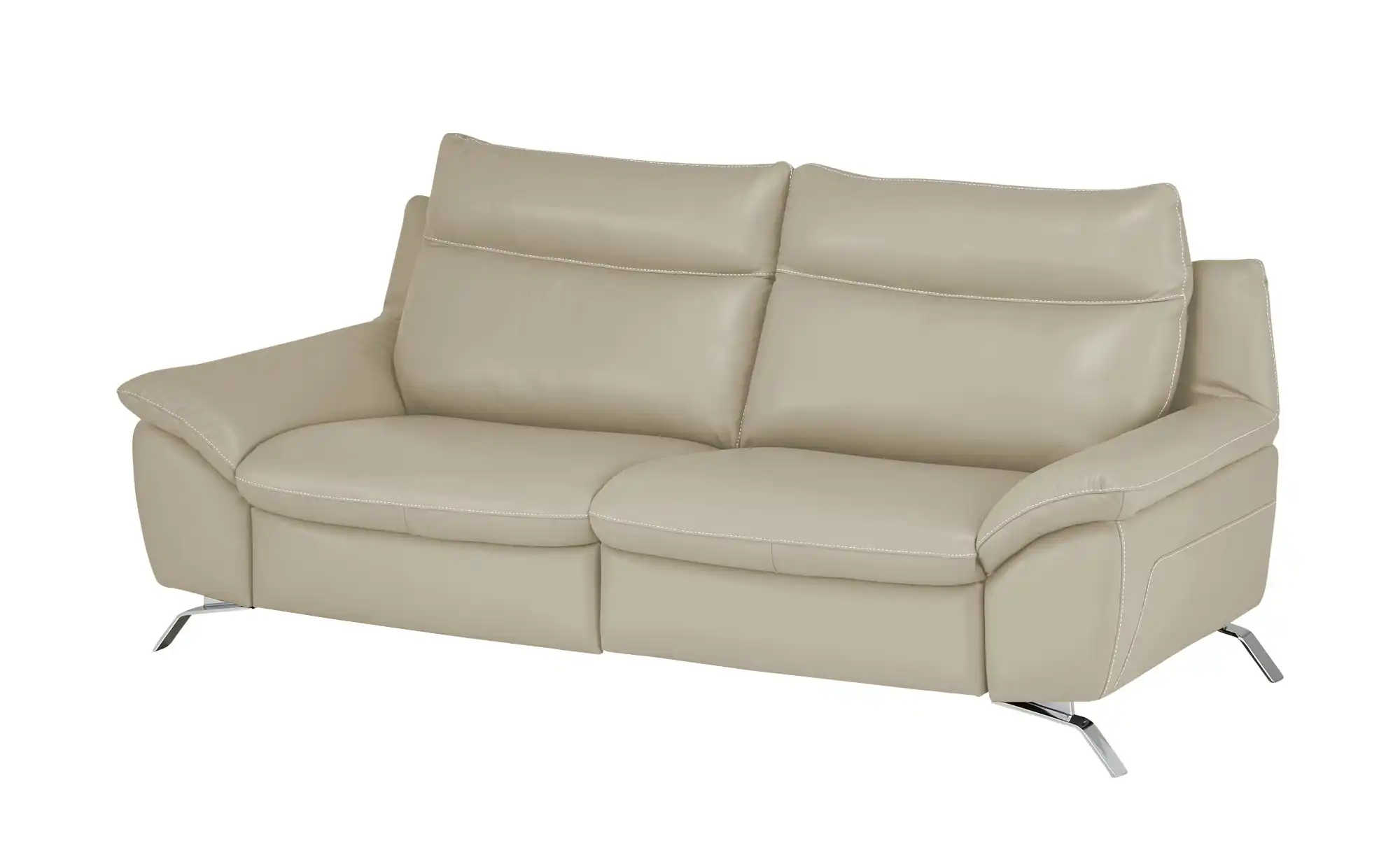 Natuzzi Editions Sofa aus Echtleder Orlando
