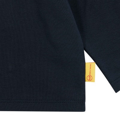 T-Shirt langarm, dunkelblau für Jungs