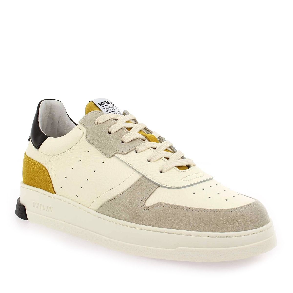 Schmoove  ORDER SNEAKER - Écru Jaune