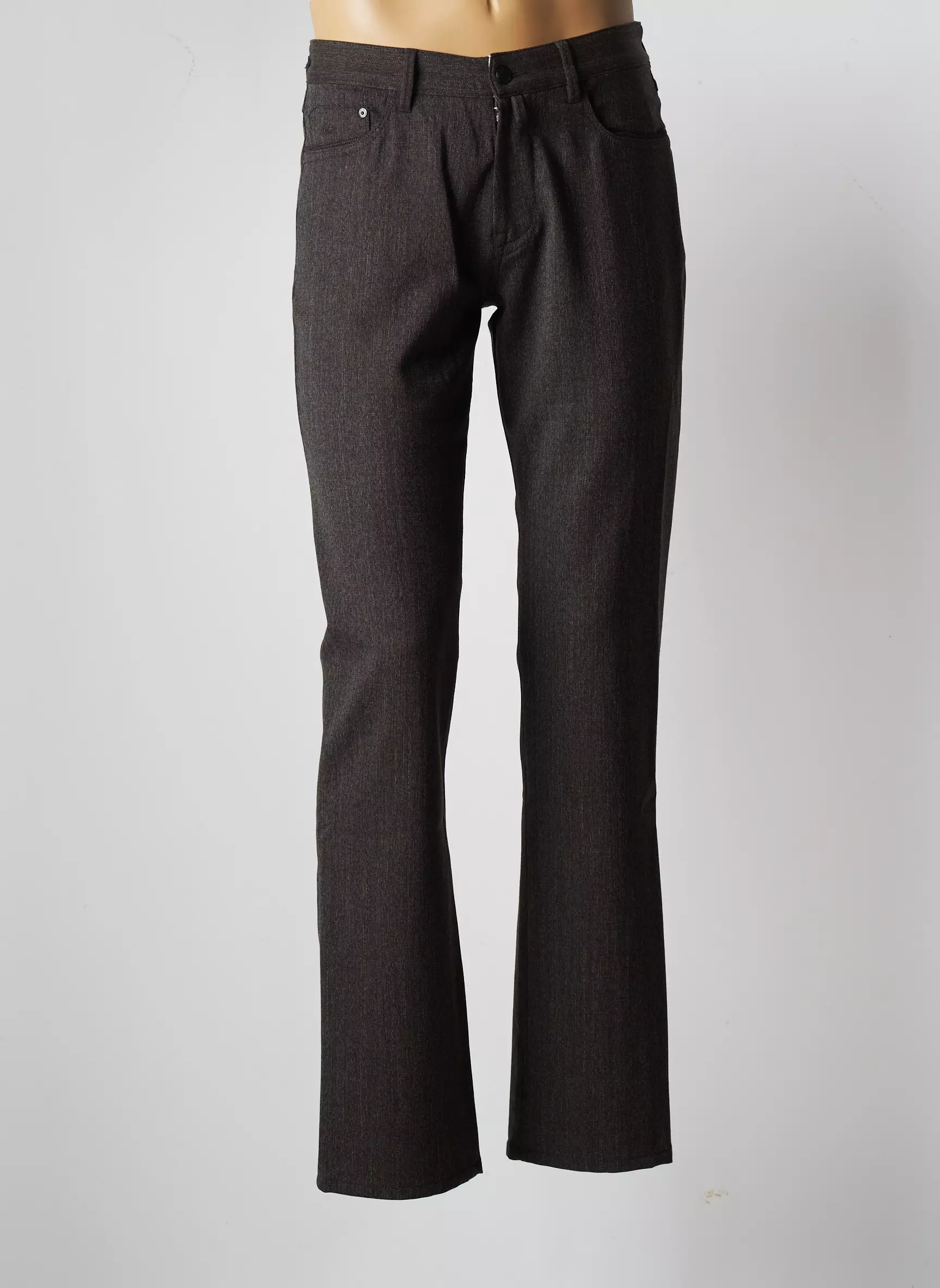 Saint Hilaire Pantalons Slim Homme couleur marron
