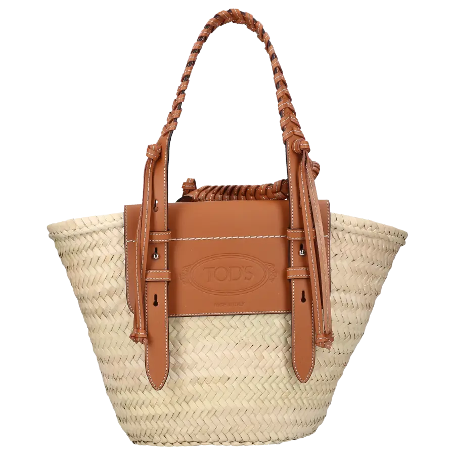 Tod's - Shopper INFILATURE Bast - braun