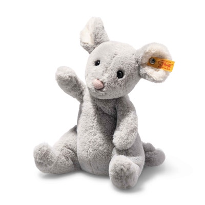 Cheesy Maus, 19 cm, hellgrau