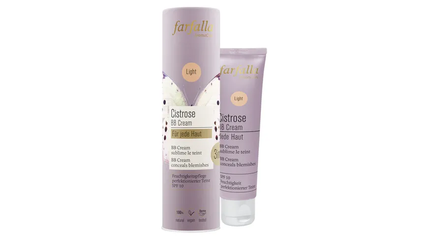 Farfalla Cistrose Für jede Haut BB Cream 30 ml 1 - light
