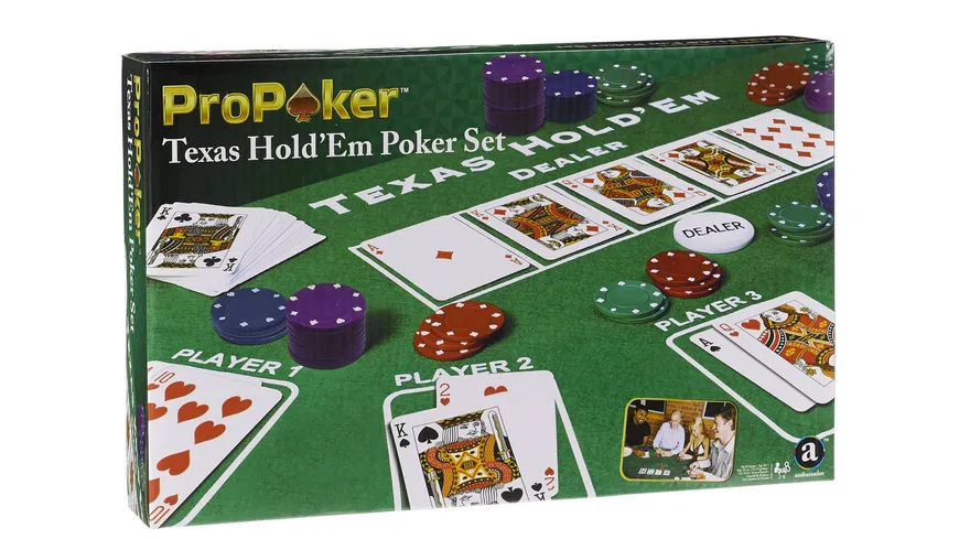 ProPoker – Texas Hold`Em Poker Set