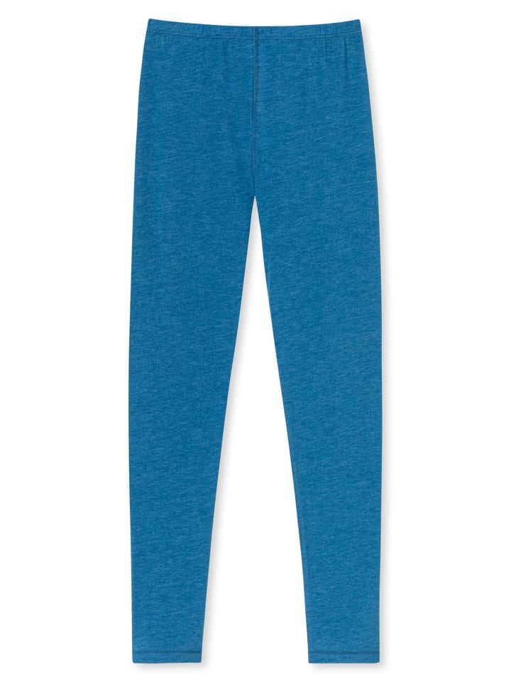 Schiesser Lange Unterhose Active in Blau günstig kaufen