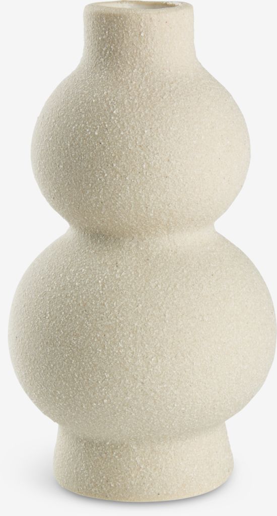 REGNVALD Vase REGNVALD Ø8xW16cm white