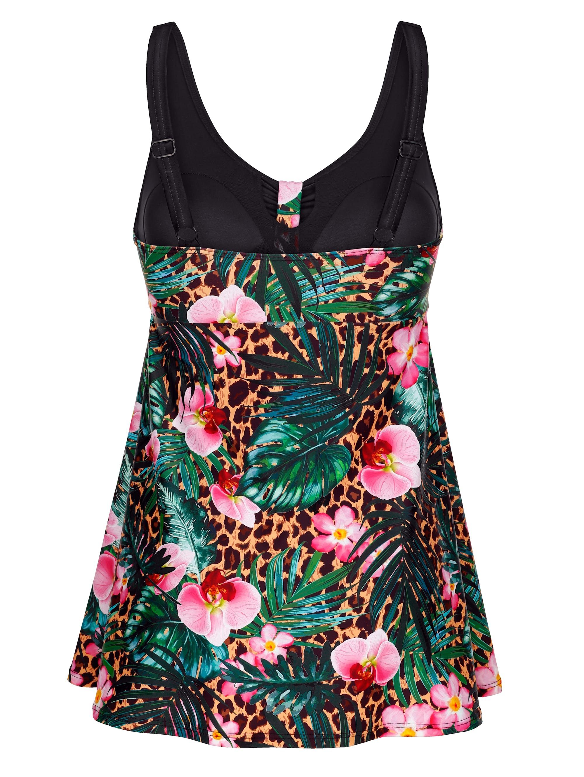 Maritim Badekleid Badekleid im moderenen Mustermix