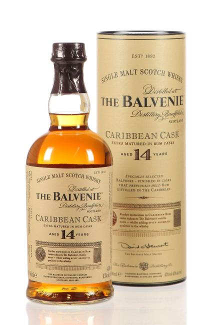 Balvenie Caribbean Cask 0,7 l·43 % vol