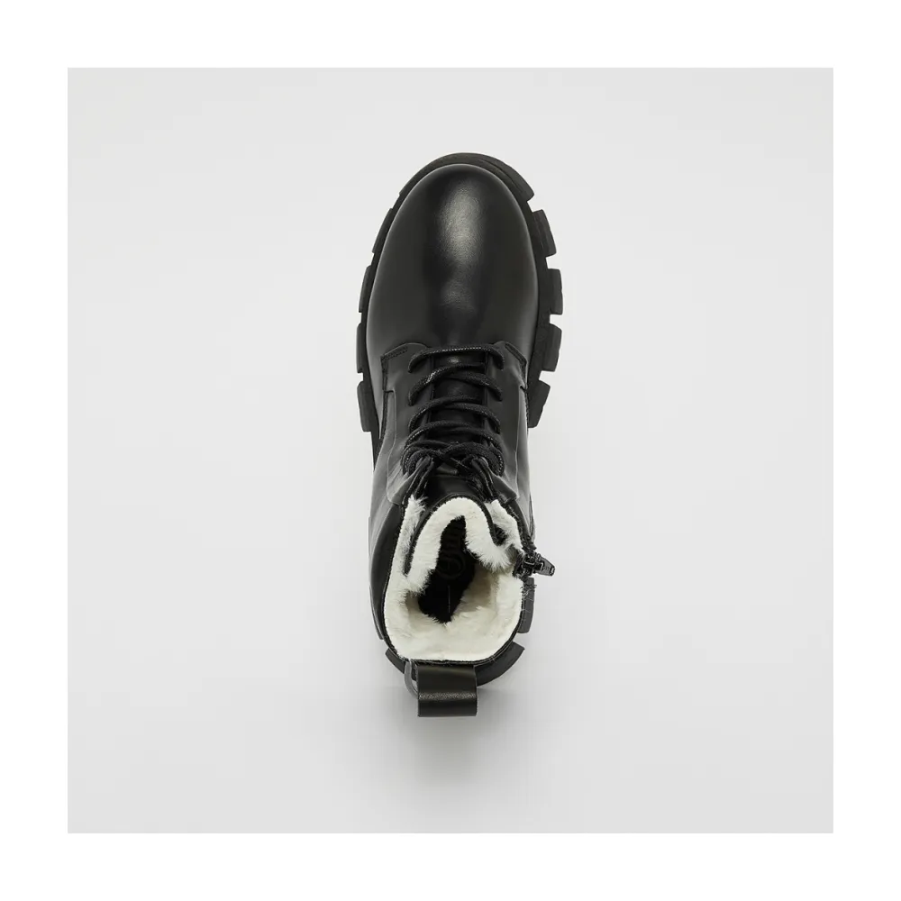 Buffalo Escape Lace Up Mid 1170177 / schwarz
