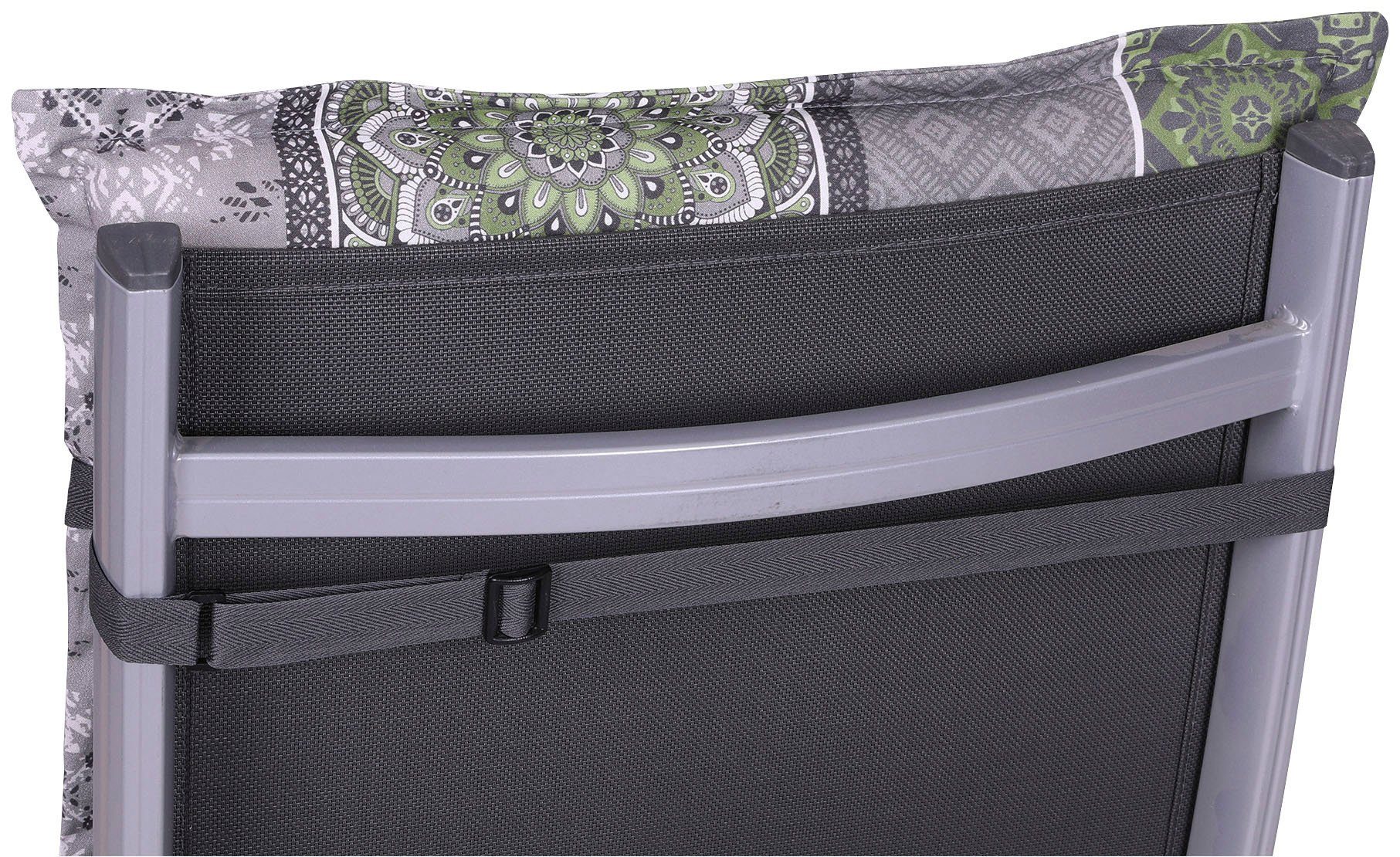 GO-DE Hochlehnerauflage, (Set, 2 St)