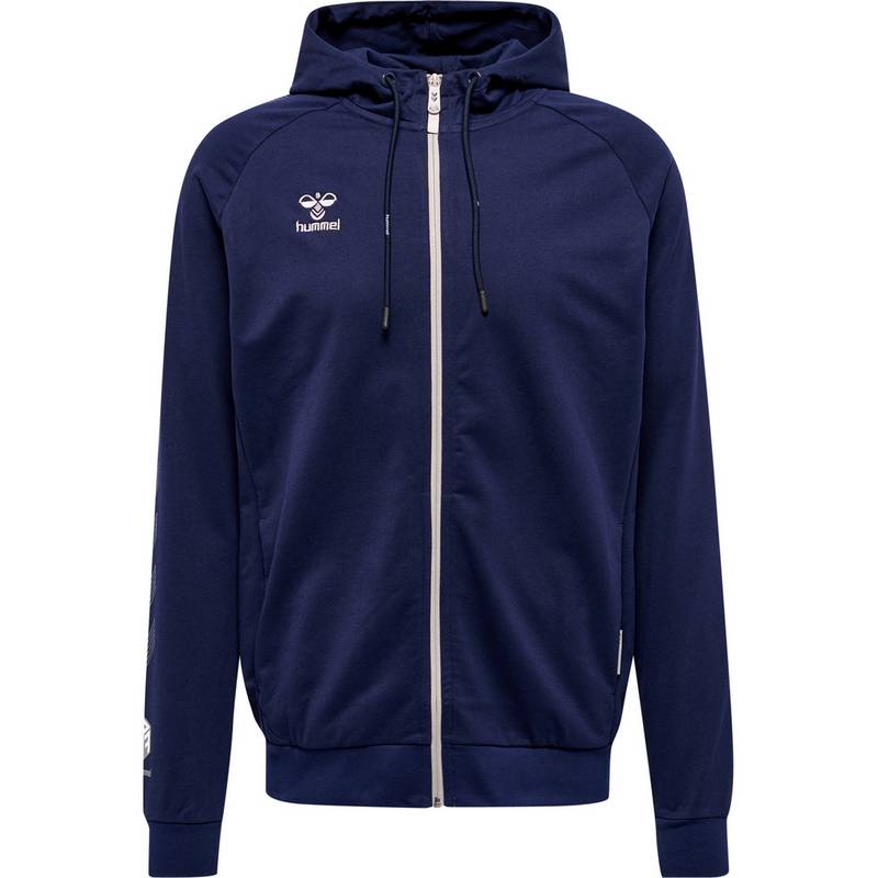 hummel hmlMOVE GRID COTTON ZIP HOODIE Hoodie Herren