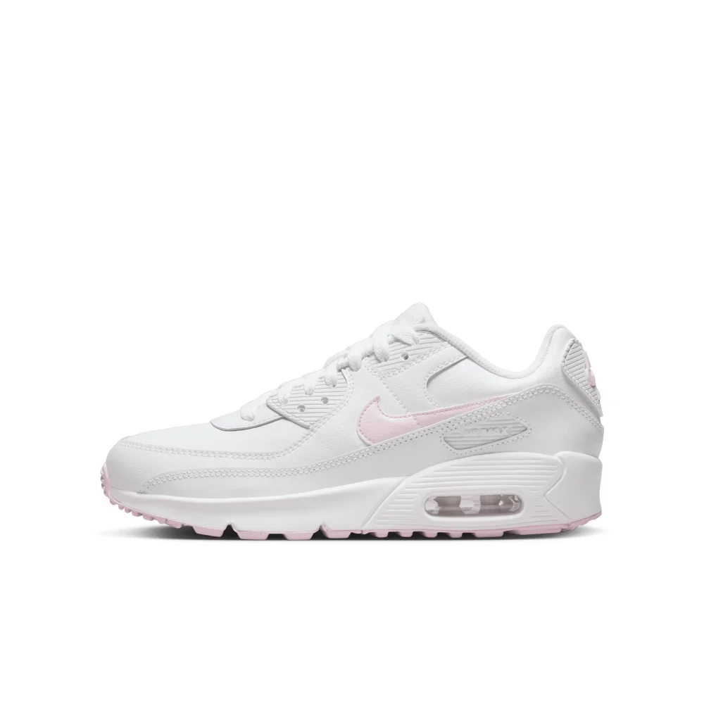 Nike Air Max 90 Leather LTR GS CD6864-121 / weiss