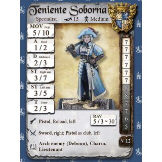 Teniente Soborna