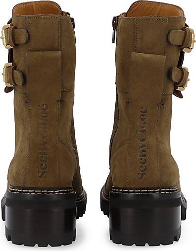 See by Chloé Stiefelette