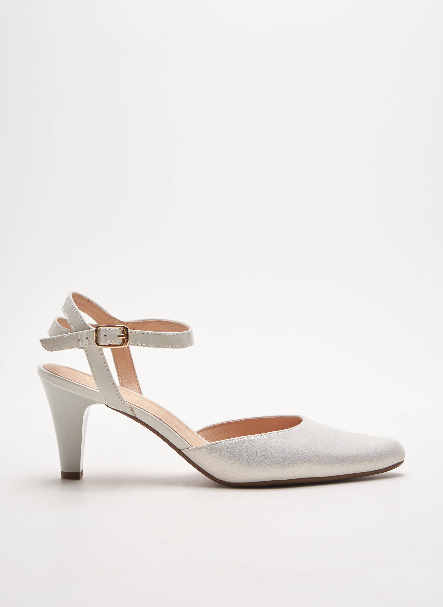 Sweet Sandales Nu Pieds Femme couleur gris