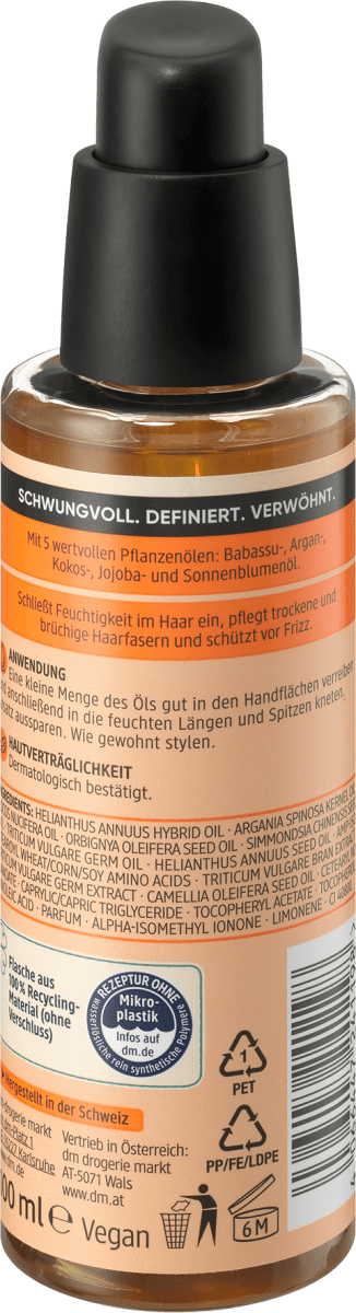 Haaröl Traumlocken, 100 ml
