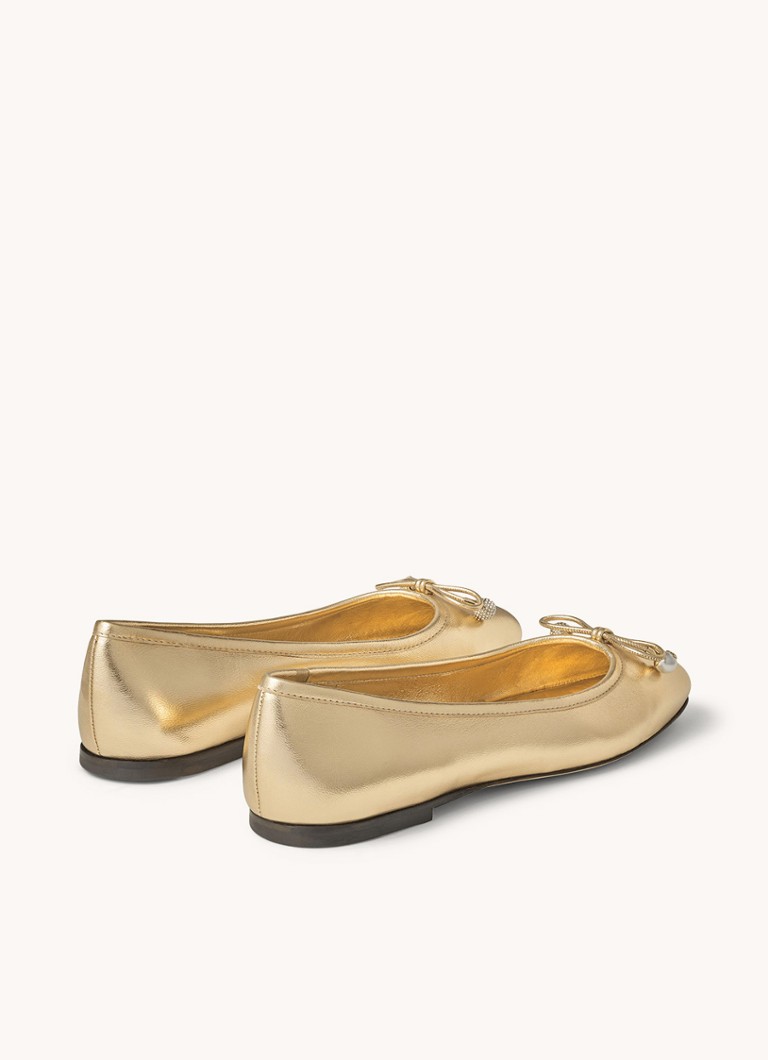 Μπαλαρίνες από αρνίσιο δέρμα Jimmy Choo Elma