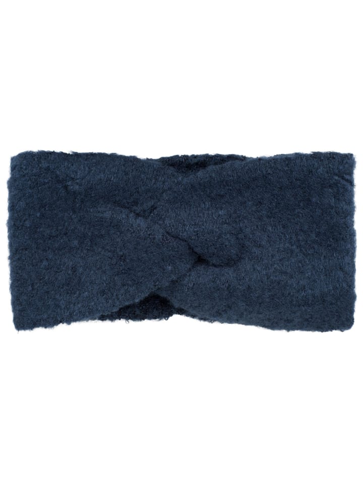 styleBREAKER Feinstrick Stirnband in Dunkelblau günstig kaufen onesize