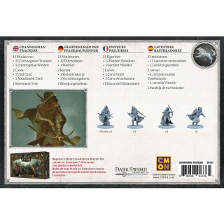 A Song of Ice & Fire – Crannogman Trackers (Fährtenleser der Pfahlbaumänner) (Multilingual)