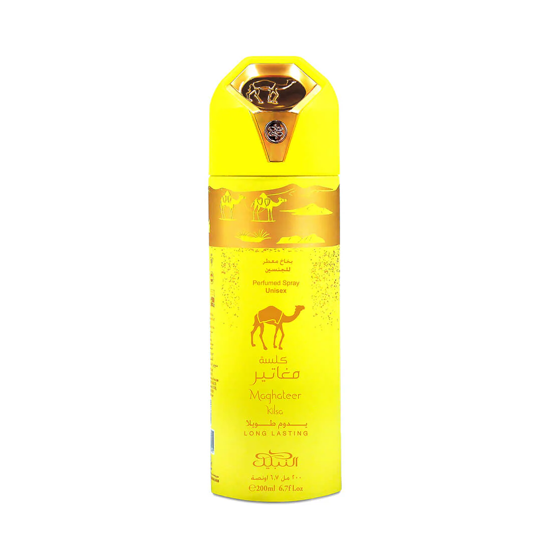 Body Maghateer Kilsa Deodorant - Deodorant Spray