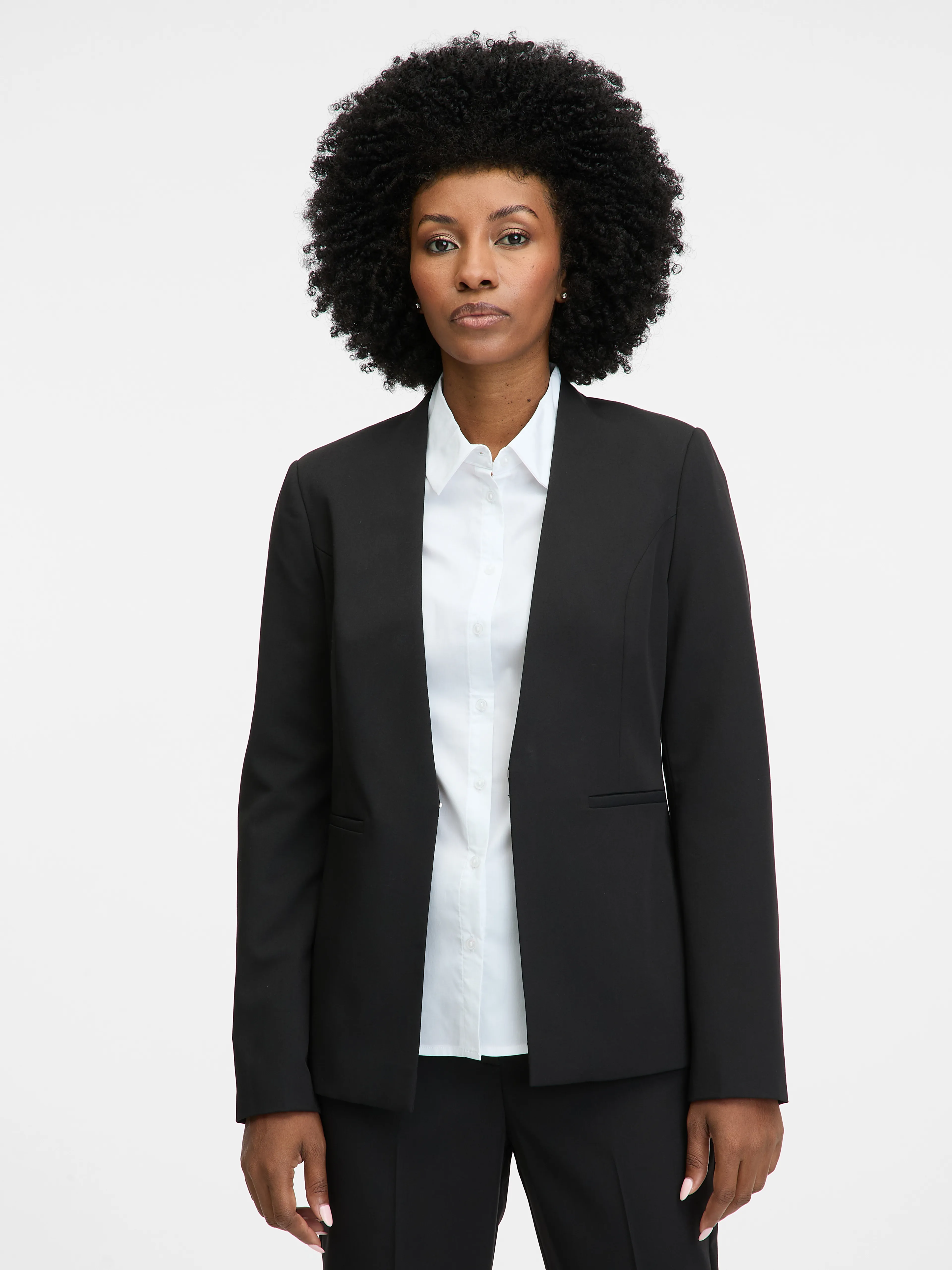 Schwarze Damenjacke ORSAY