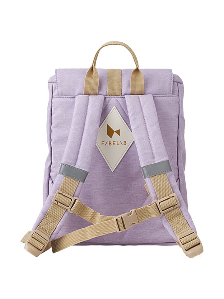 FABELAB Rucksack in Flieder - (B)26 x (H)32 x (T)9 cm günstig kaufen onesize