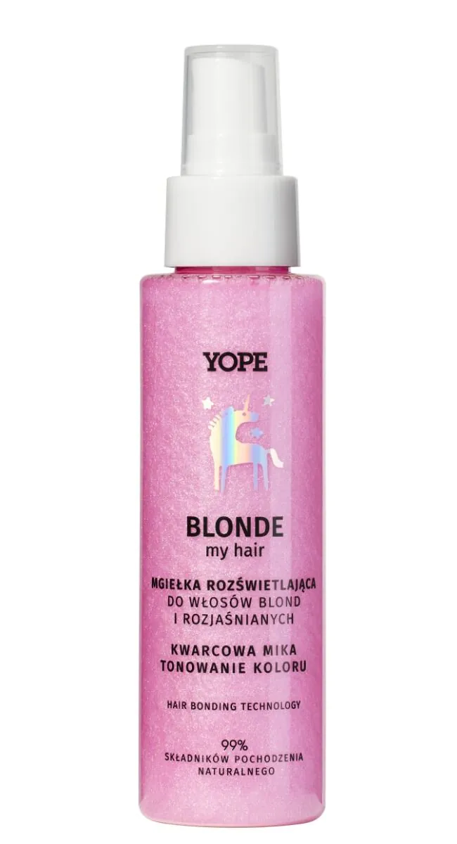 Yope Blonde Quartz Hair Mist